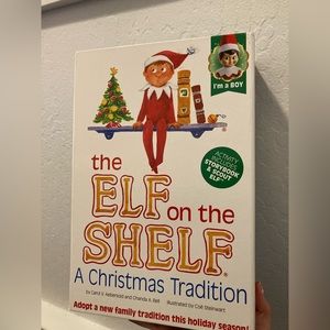 Elf on the Shelf Christmas Tradition ( Boy)